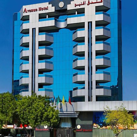 Avenue Hotel Dubaj Exteriér fotografie