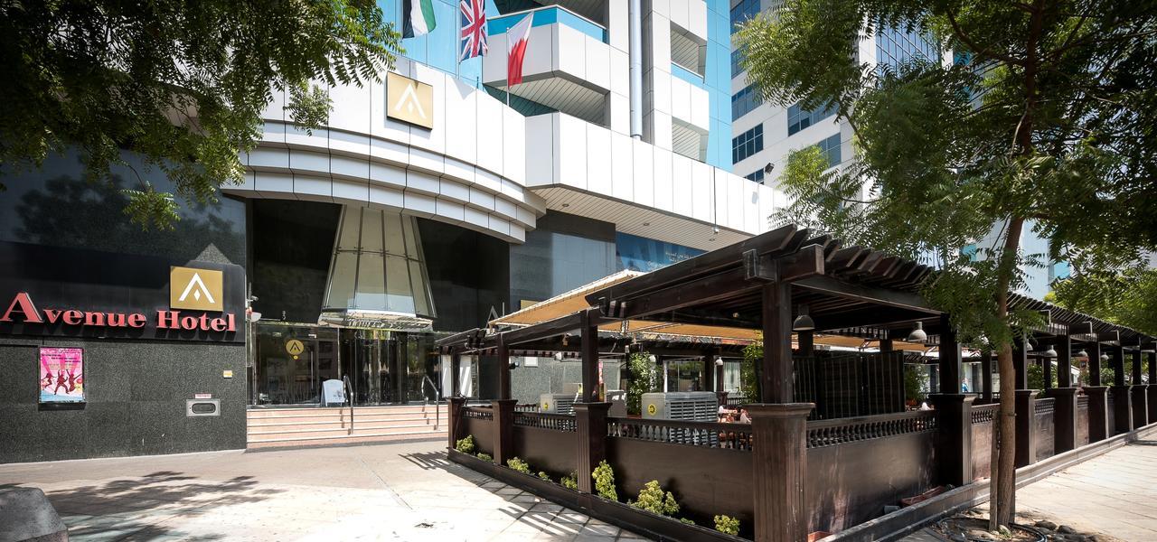 Avenue Hotel Dubaj Exteriér fotografie