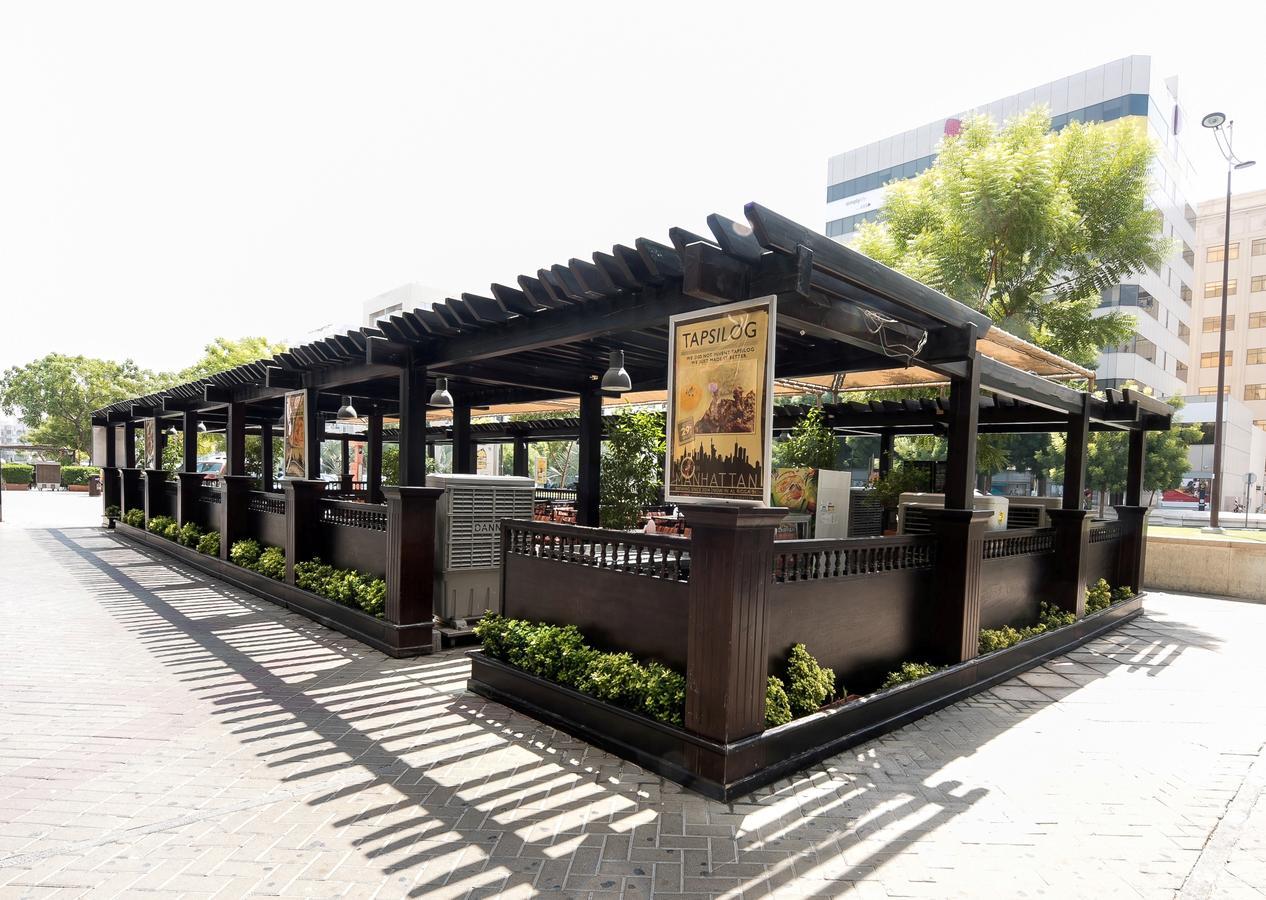 Avenue Hotel Dubaj Exteriér fotografie