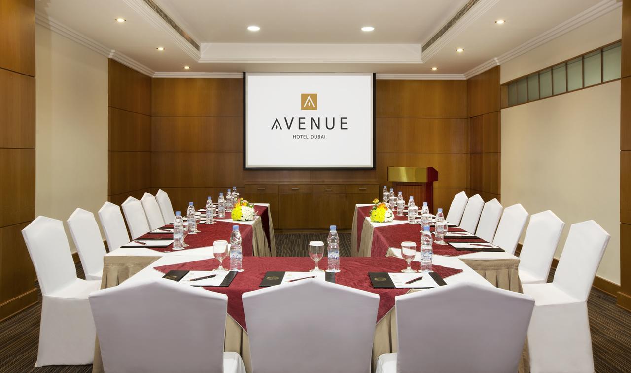 Avenue Hotel Dubaj Exteriér fotografie