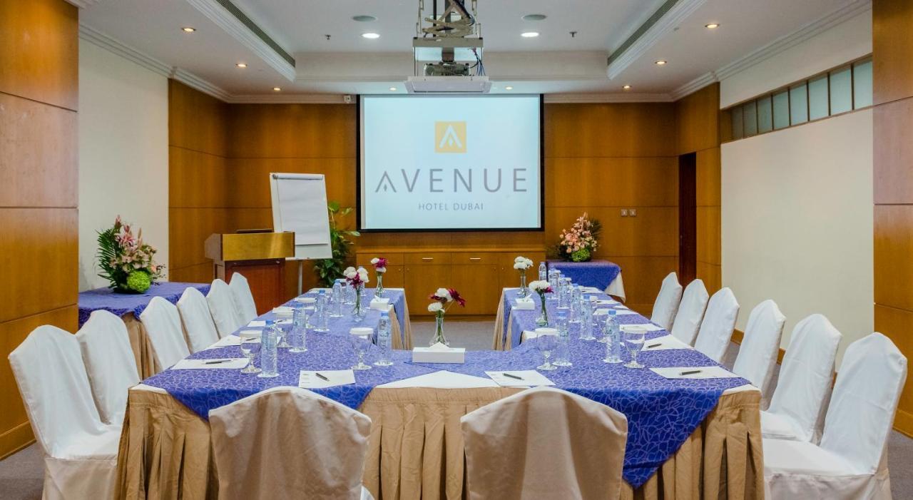 Avenue Hotel Dubaj Exteriér fotografie