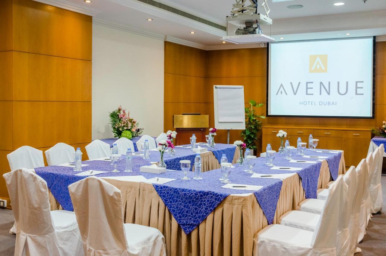 Avenue Hotel Dubaj Exteriér fotografie